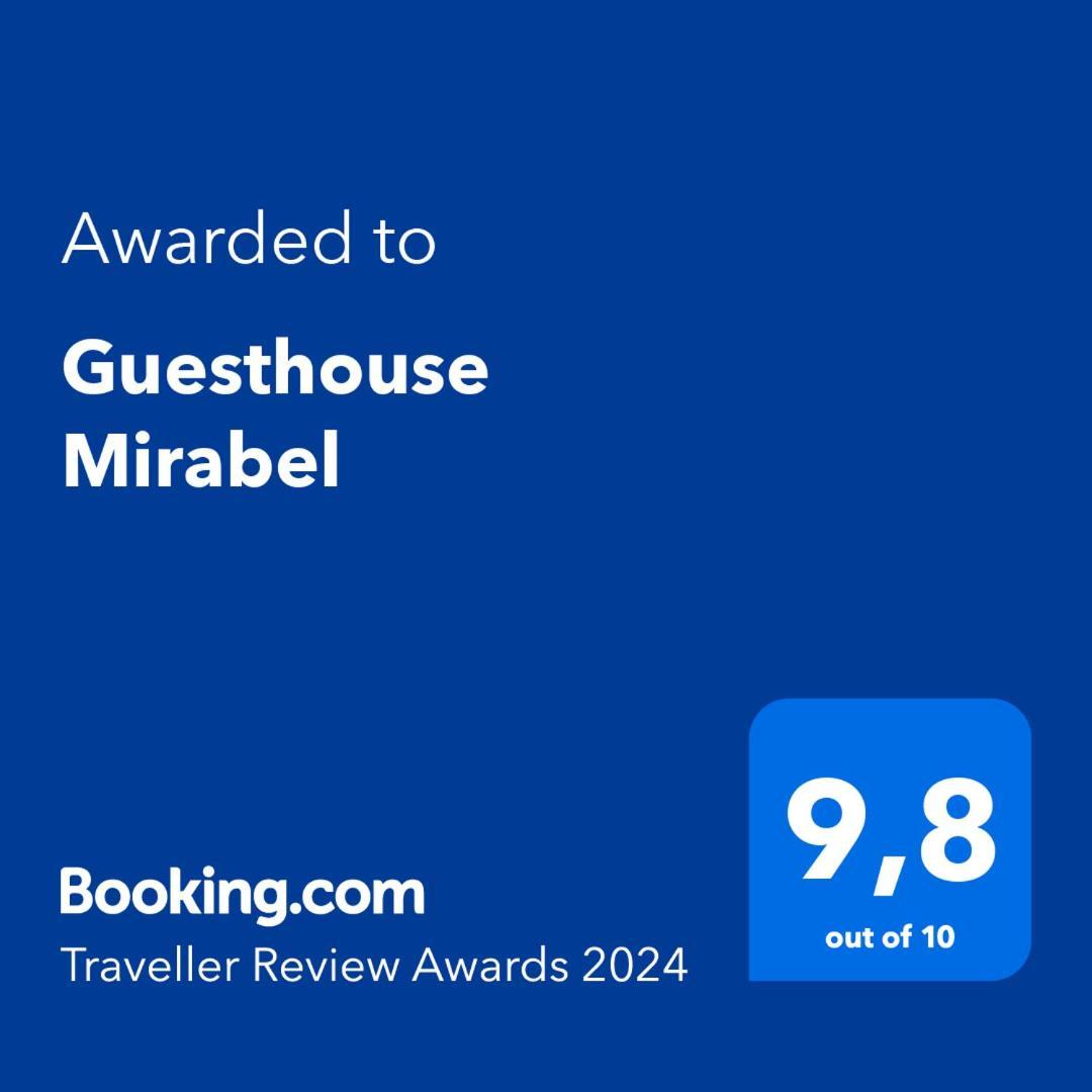 Guesthouse Mirabel Brügge Exterior foto